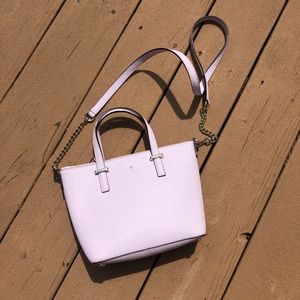 kate spade Mini Zip Satchel | Posy Pink